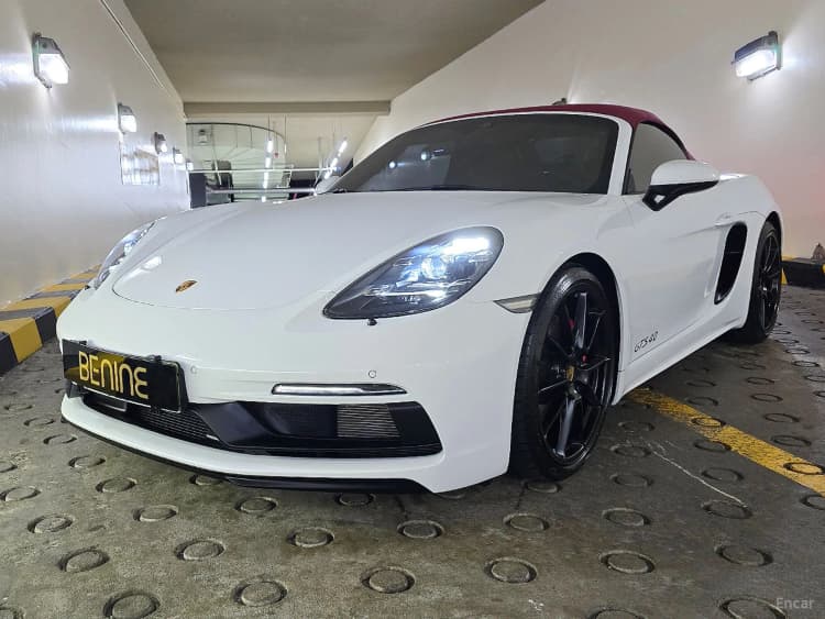718 Boxster