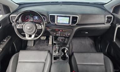 Sportage The Bold