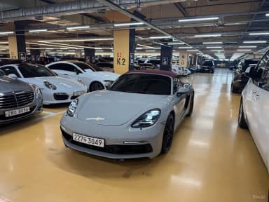 718 Boxster