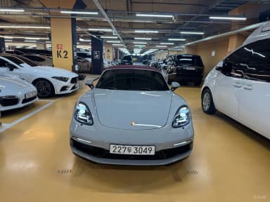 718 Boxster