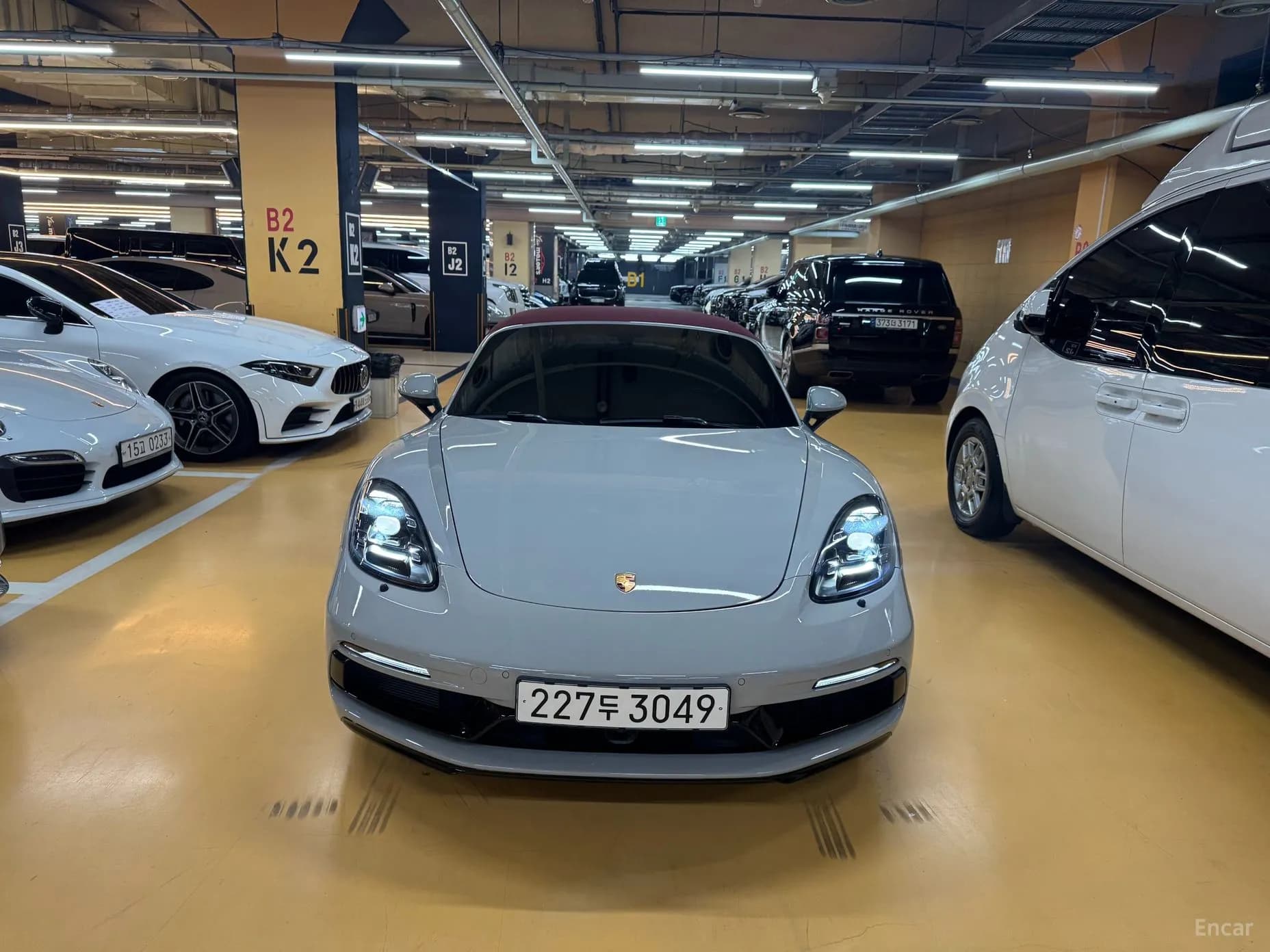 718 Boxster