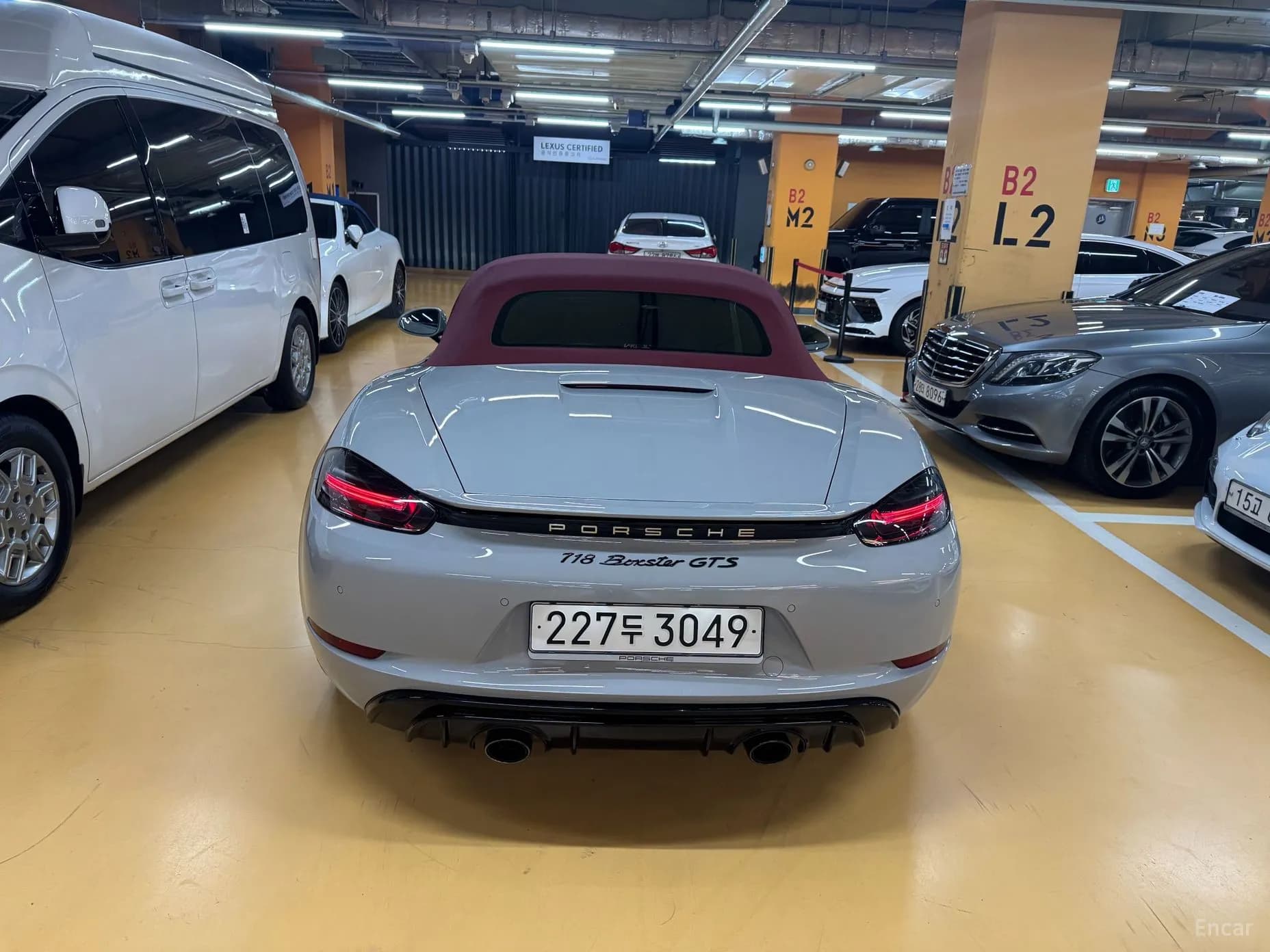 718 Boxster