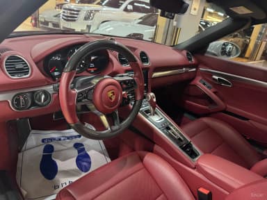 718 Boxster