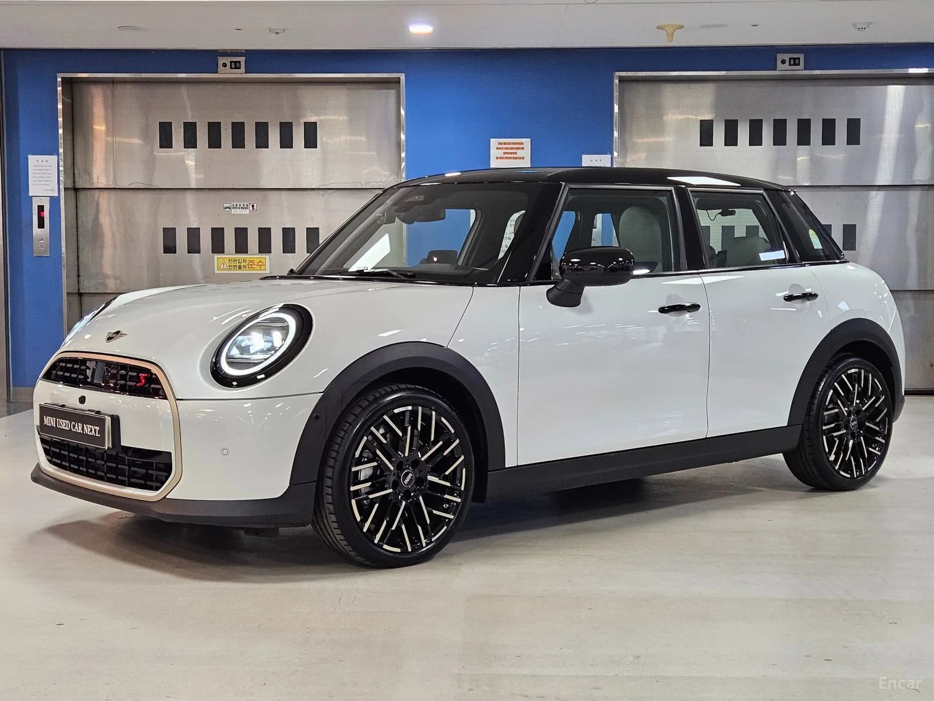 Cooper S 4th generation