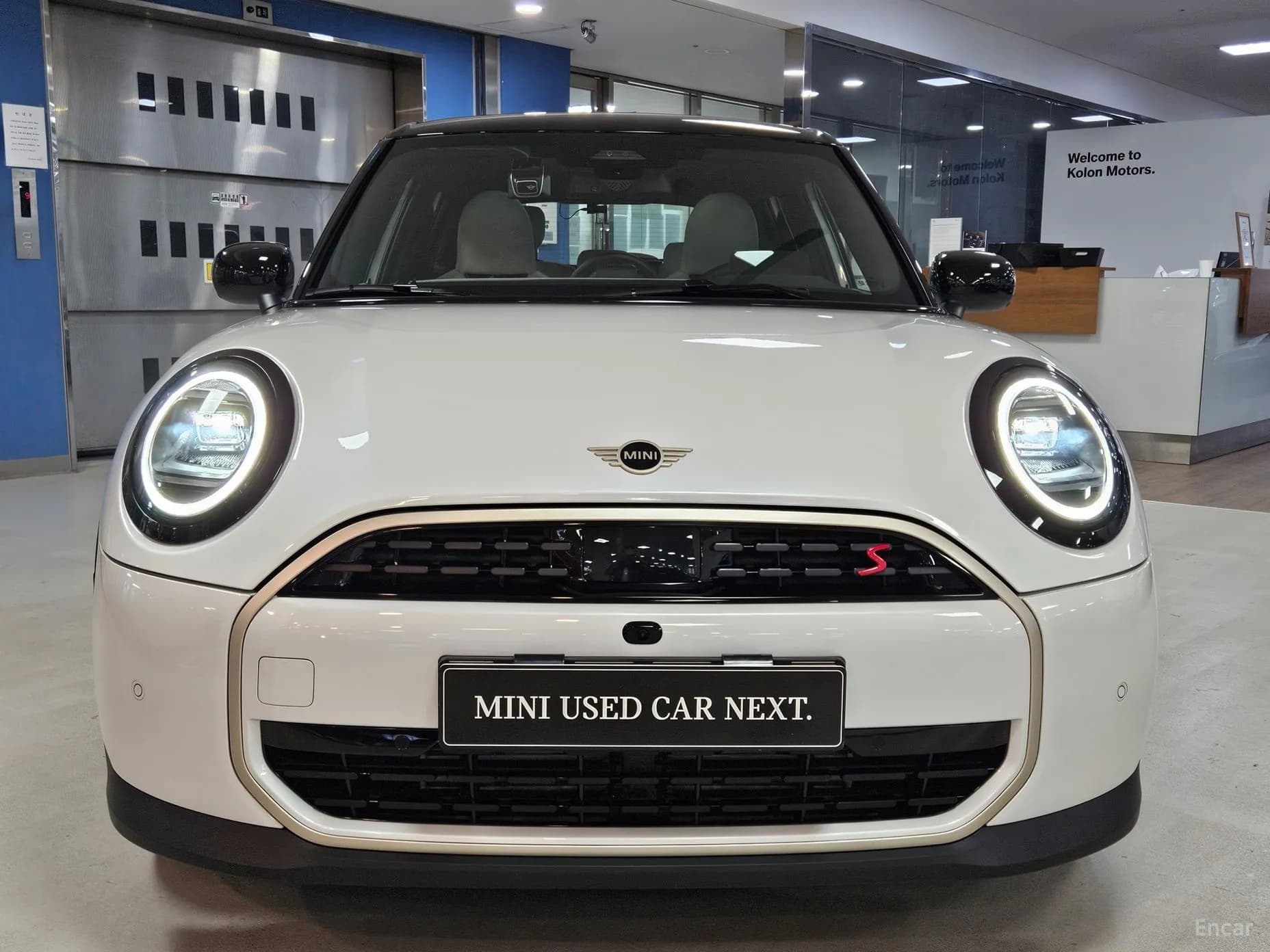 Cooper S 4th generation