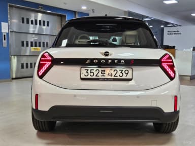 Cooper S 4th generation