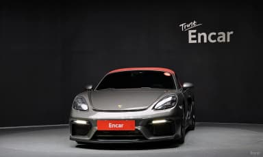 718 Boxster