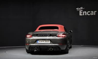 718 Boxster