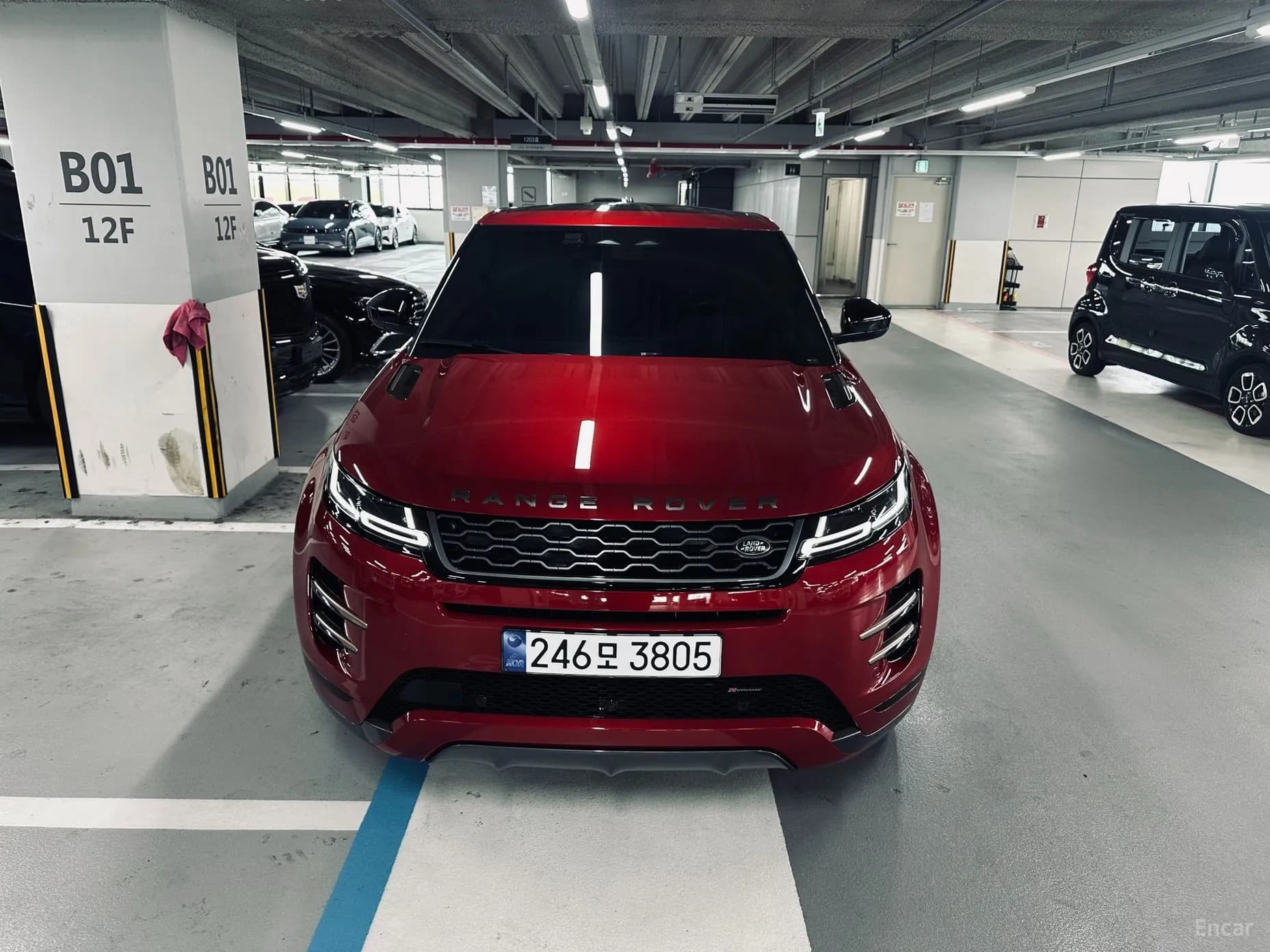 Range Rover Evoque 2nd Generation