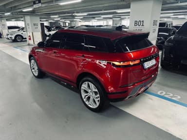 Range Rover Evoque 2nd Generation