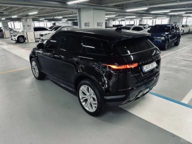 Range Rover Evoque 2nd Generation