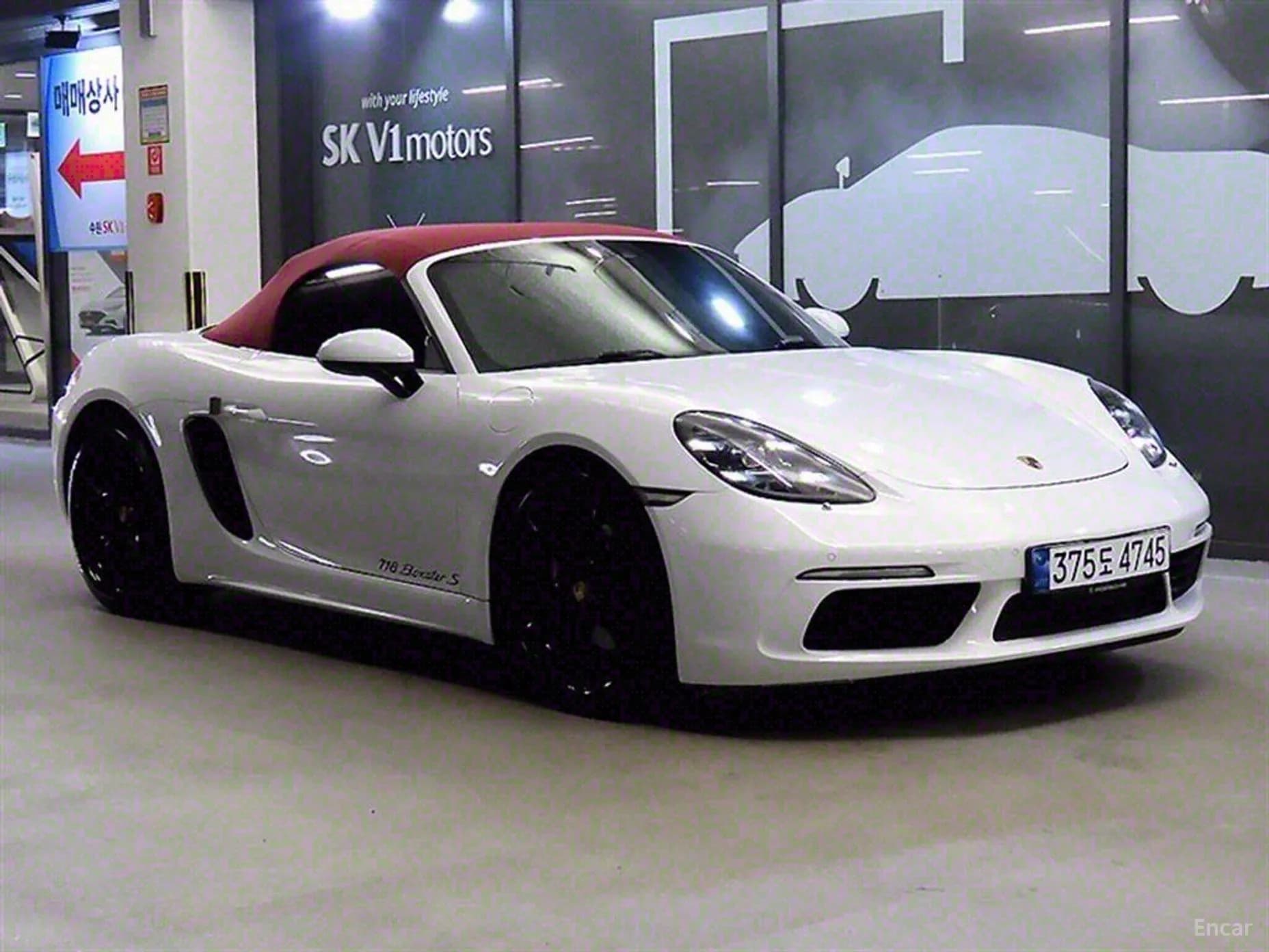 718 Boxster