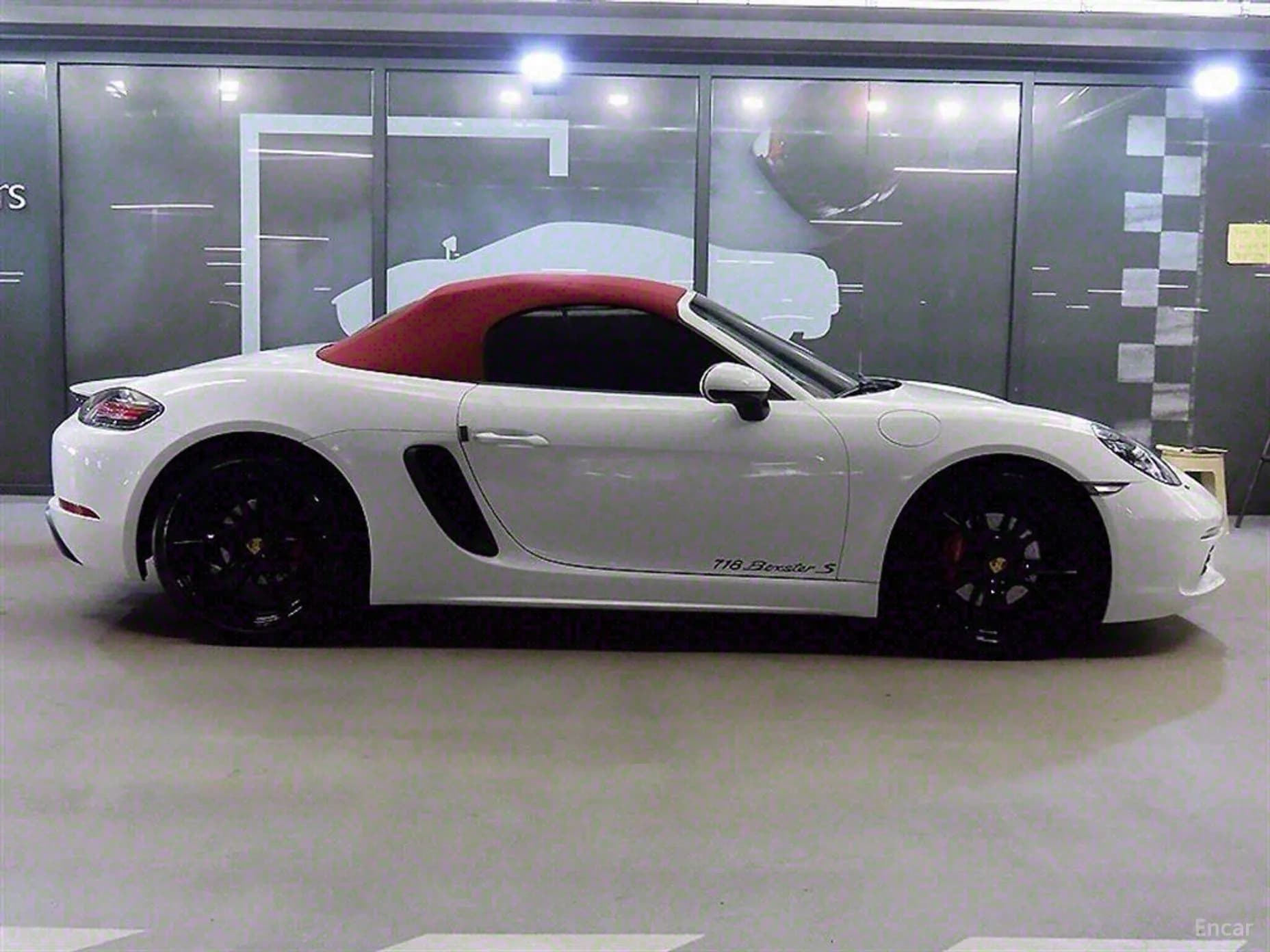 718 Boxster