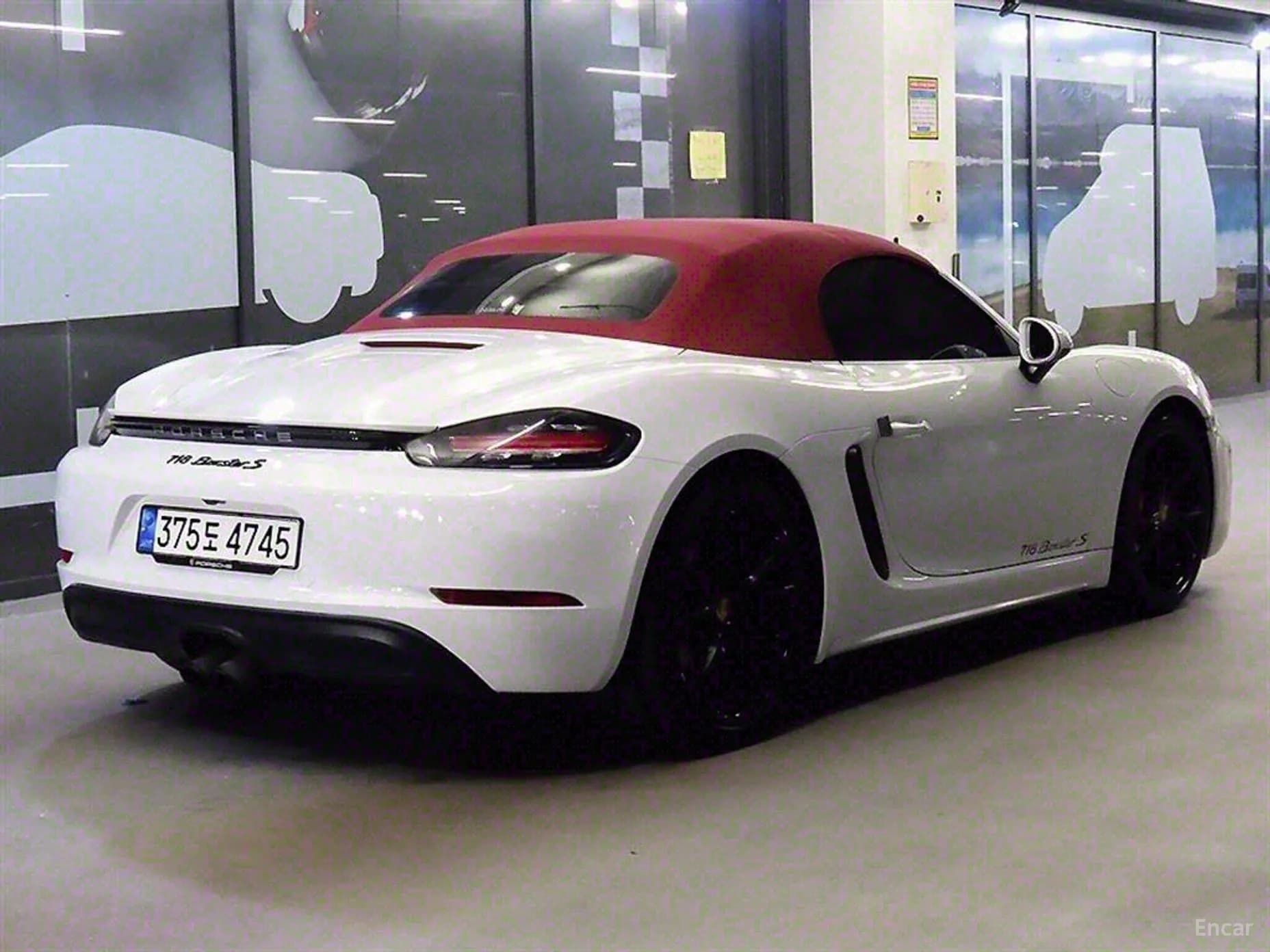 718 Boxster