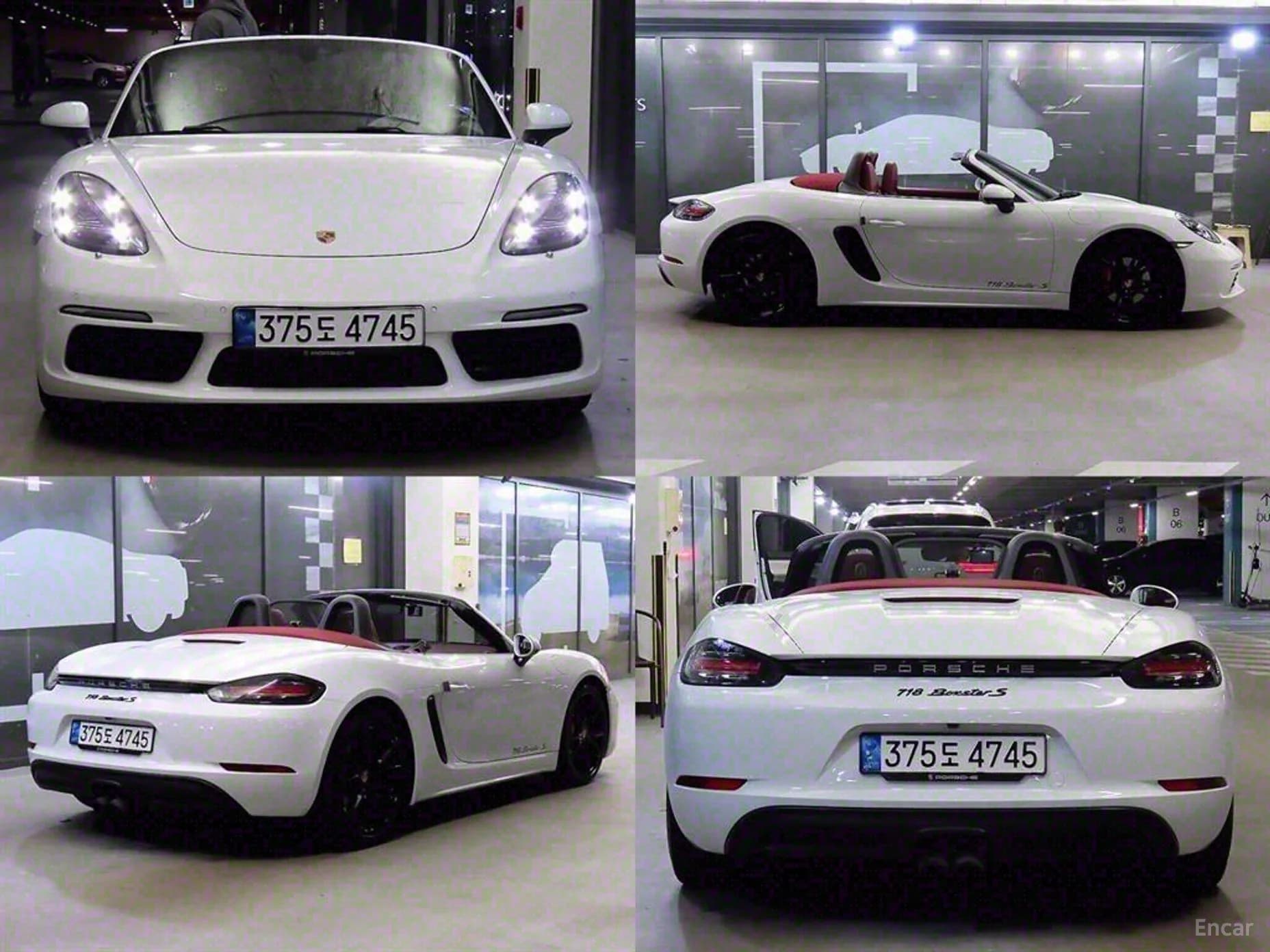 718 Boxster