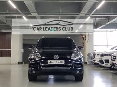 New Touareg