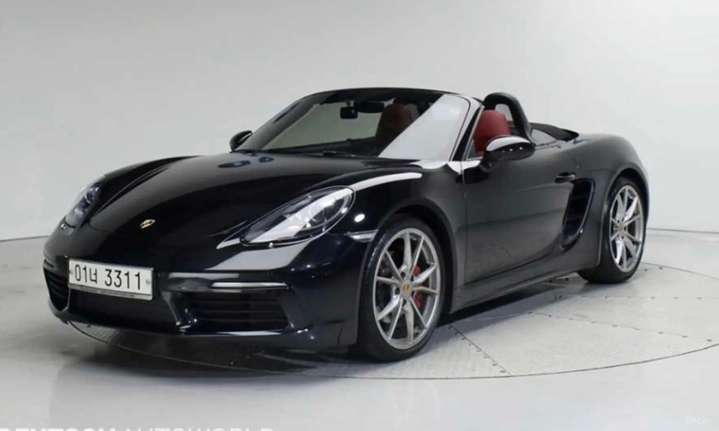 718 Boxster