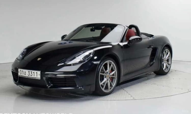 718 Boxster
