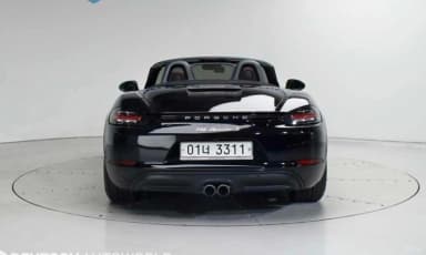 718 Boxster