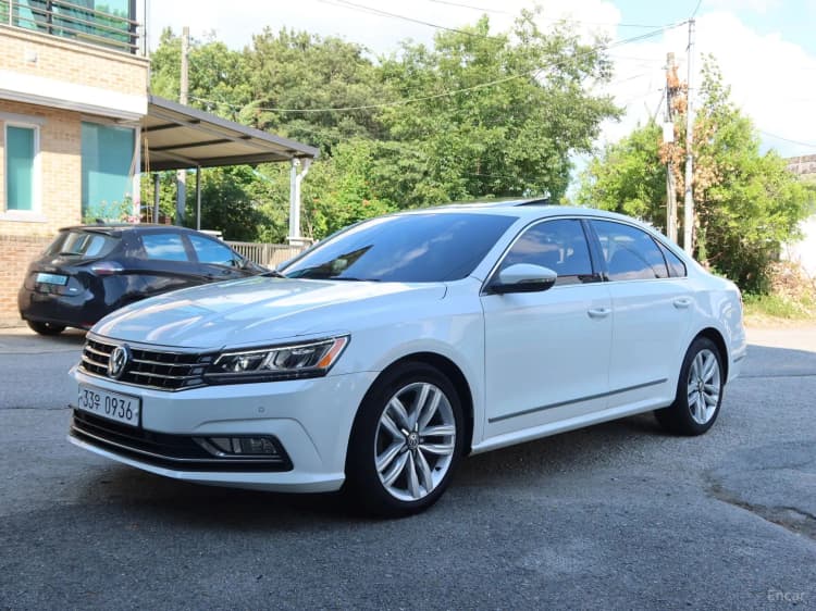 The New Passat