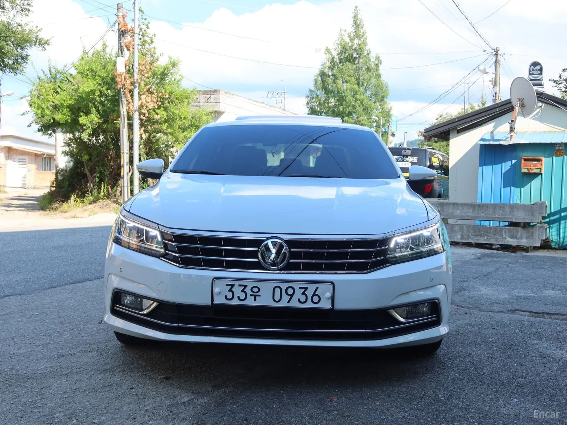The New Passat