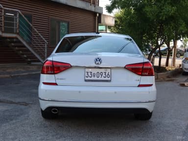 The New Passat