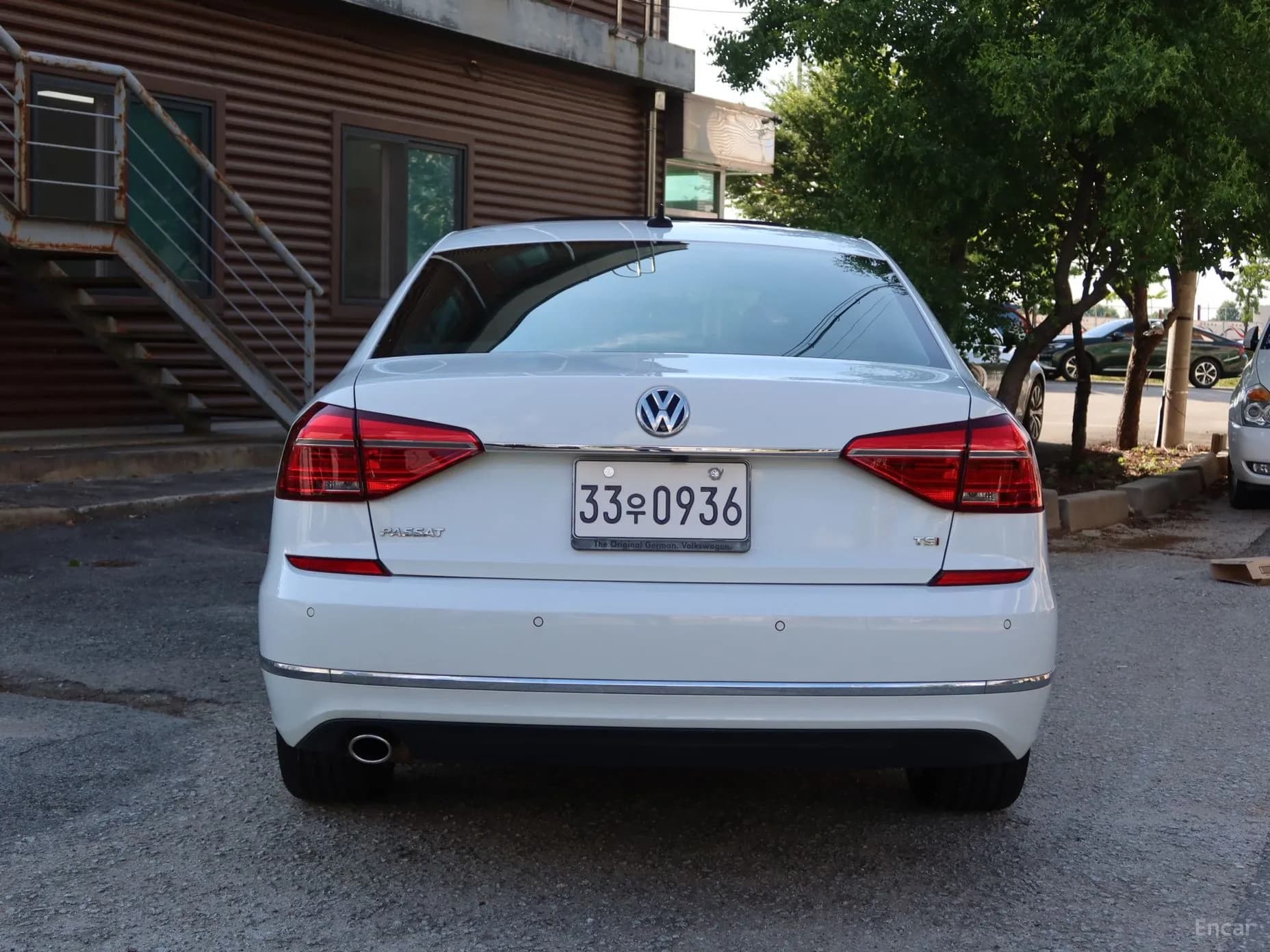 The New Passat