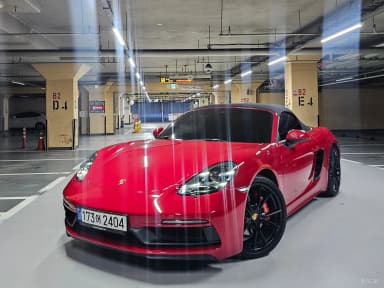 718 Boxster