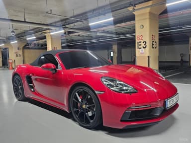 718 Boxster