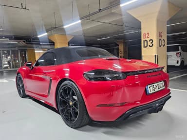 718 Boxster