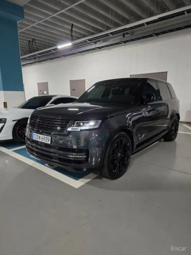 Range Rover 5th Generation