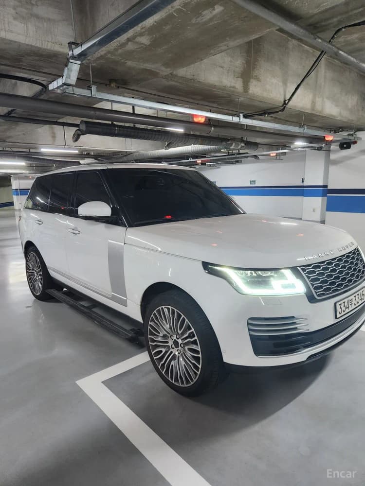 Range Rover 4th Generation