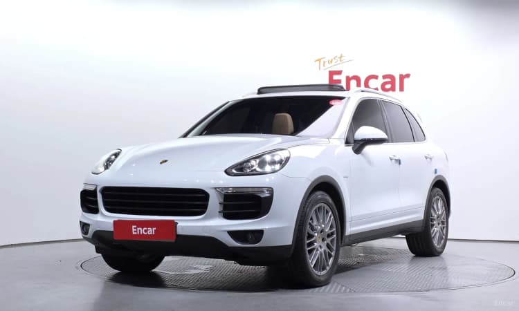 New Cayenne