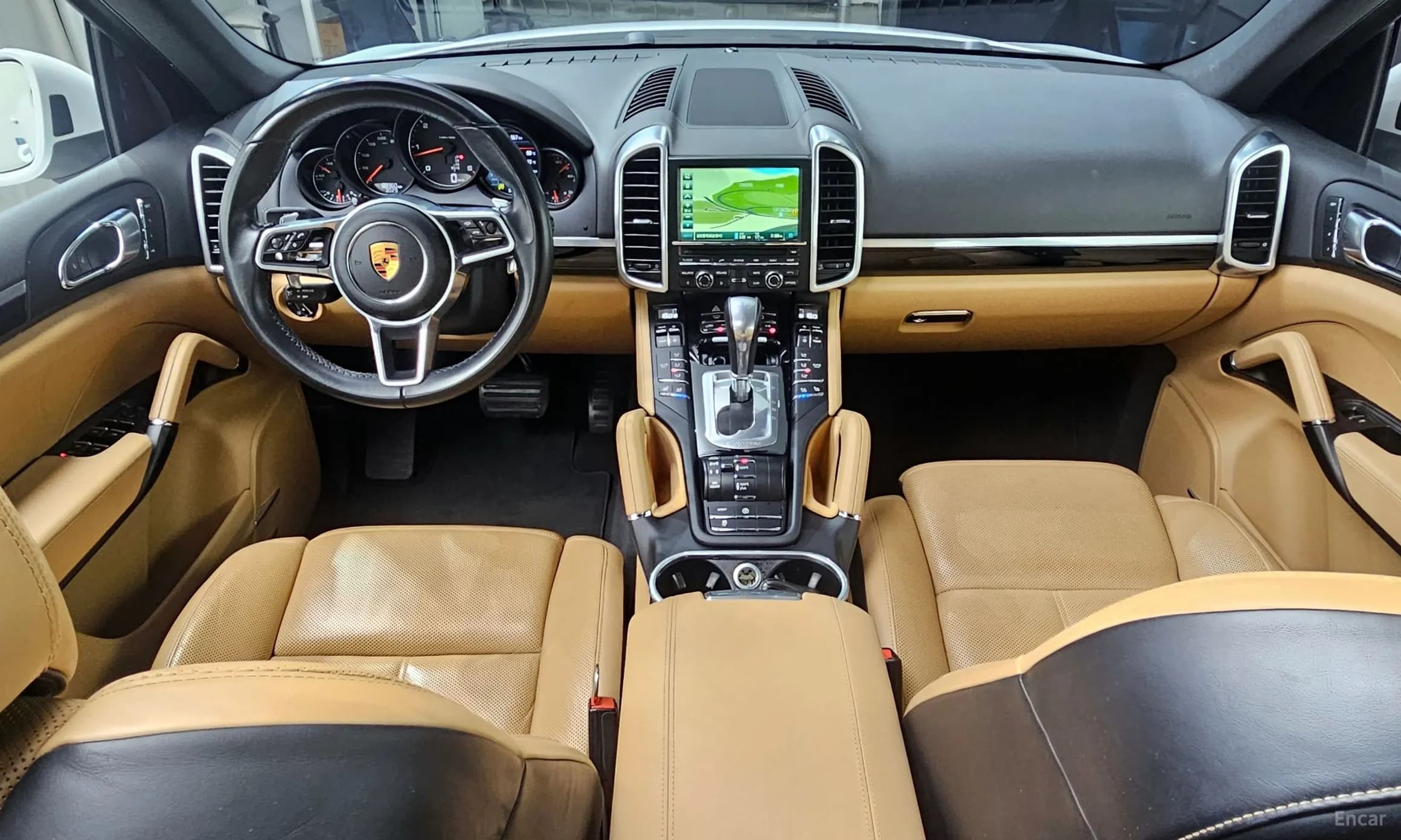 New Cayenne
