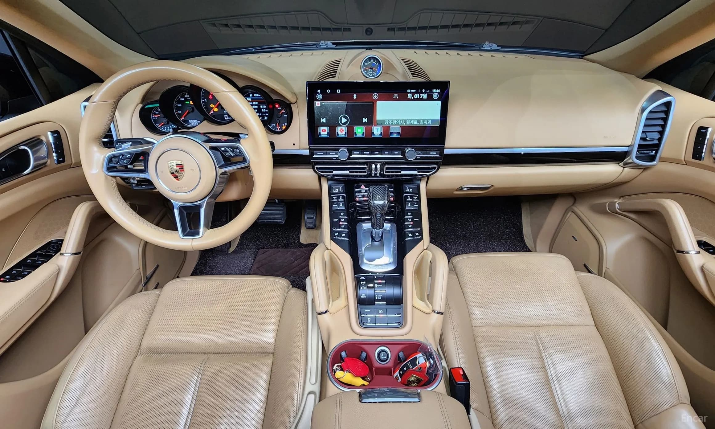 New Cayenne