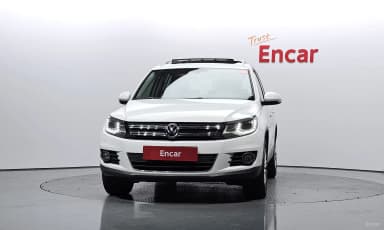 New Tiguan