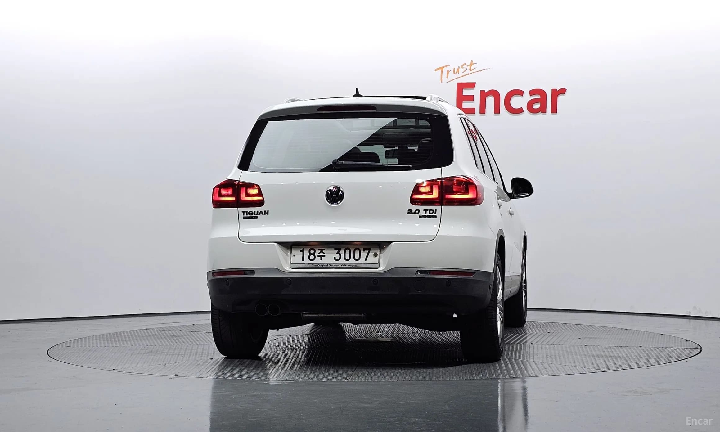 New Tiguan