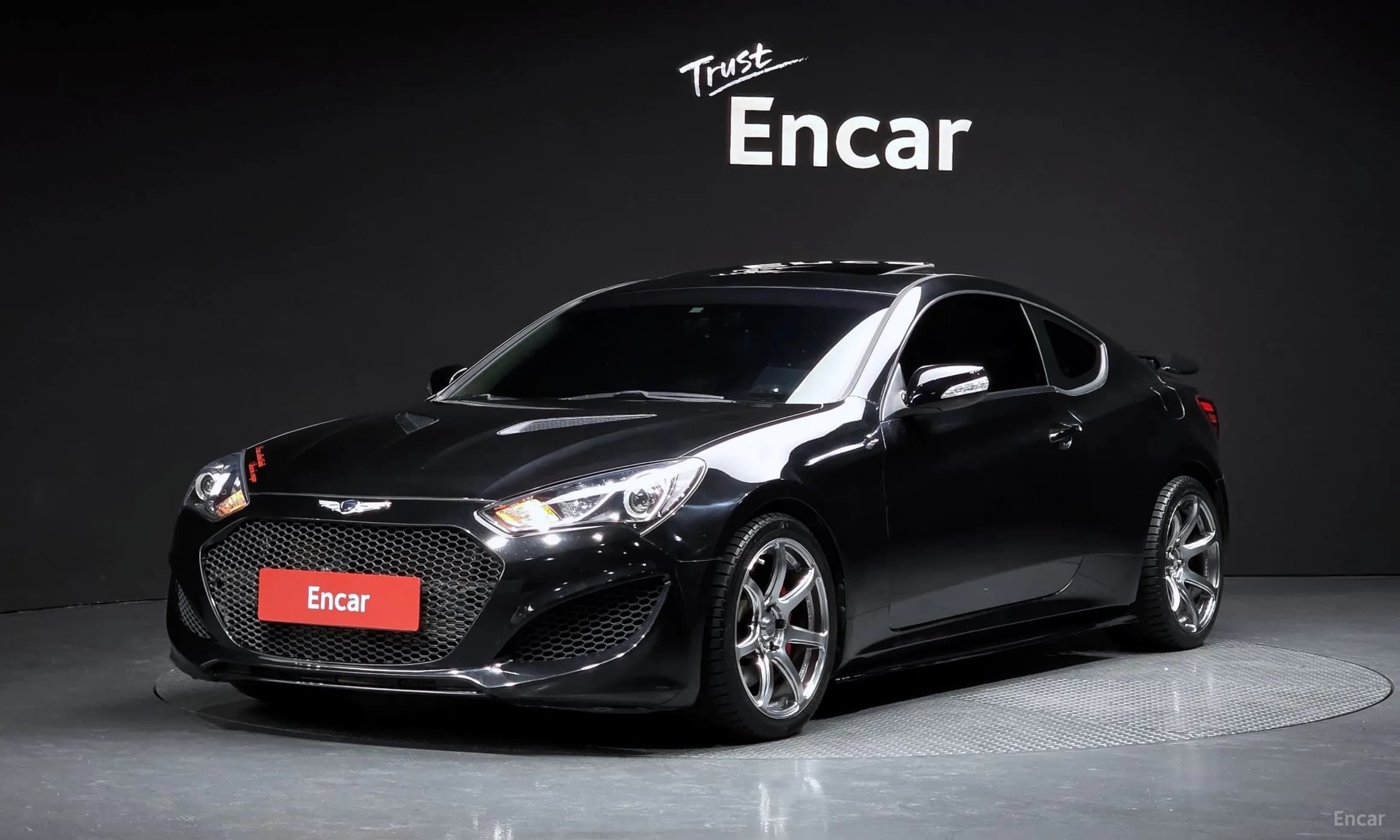 Genesis Coupe