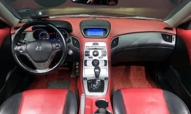 Genesis Coupe