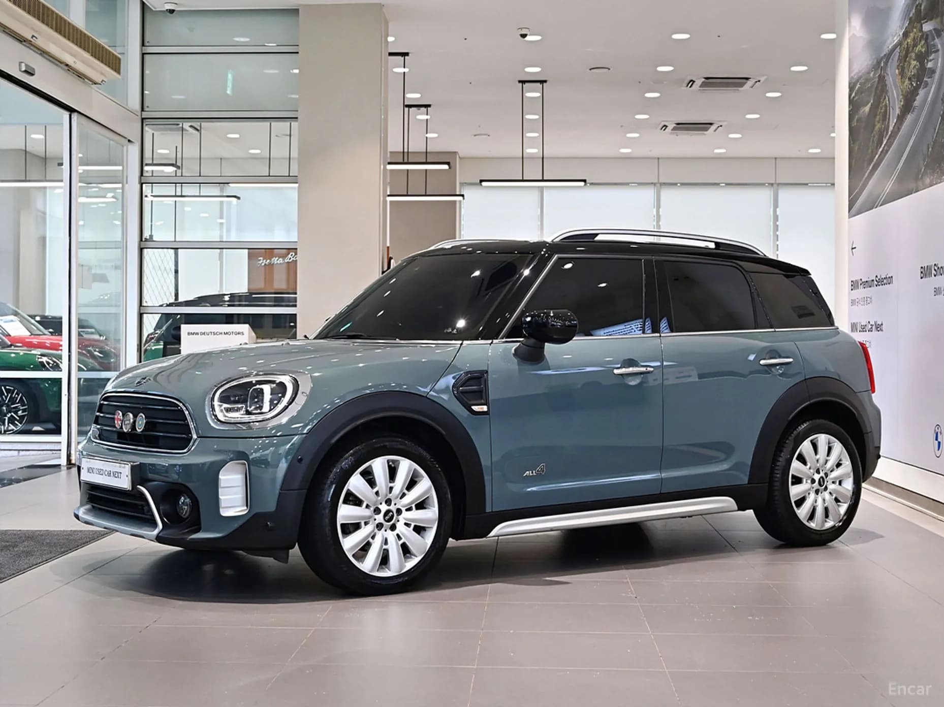 Cooper D Countryman