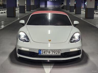 718 Boxster