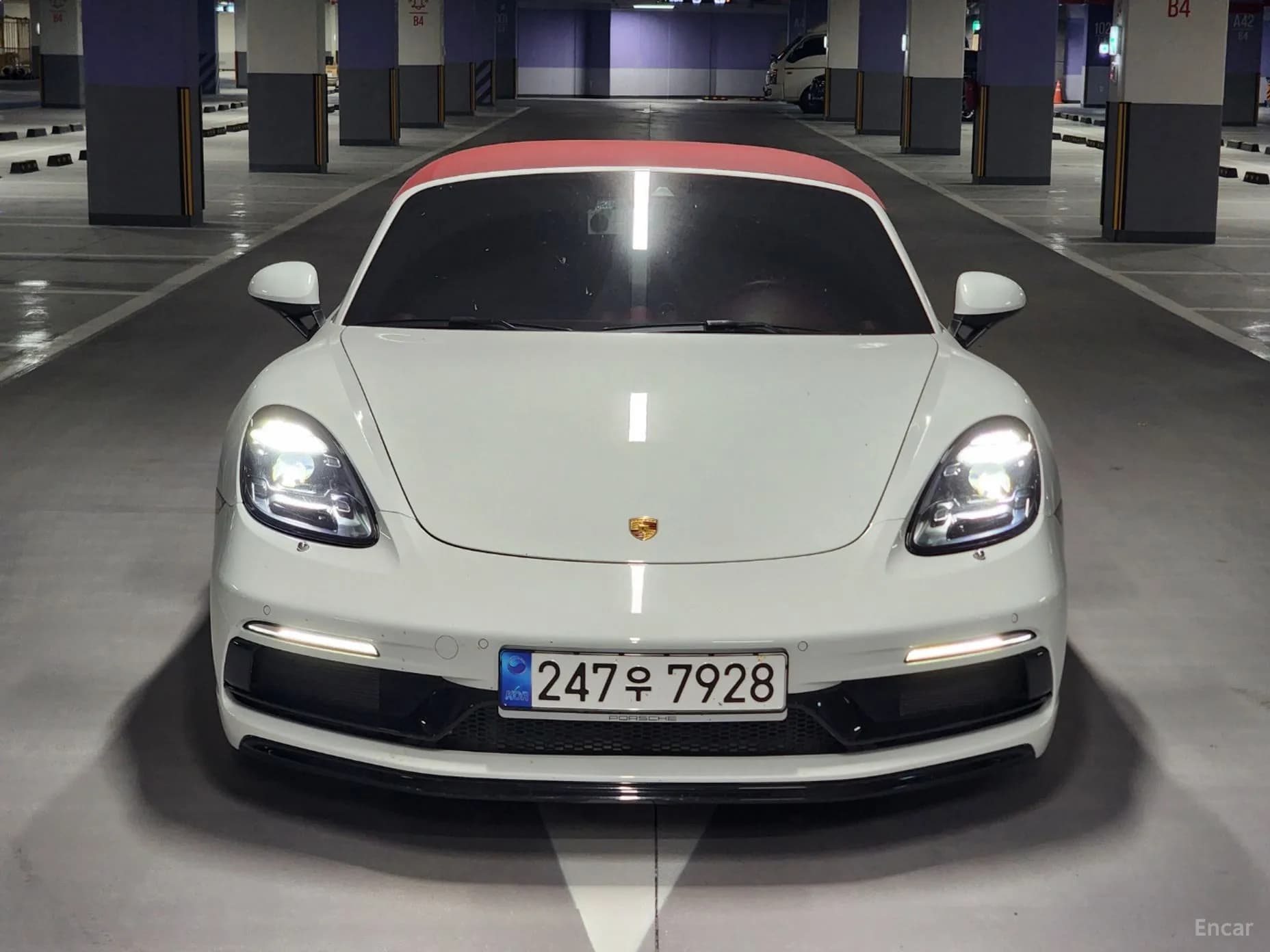 718 Boxster