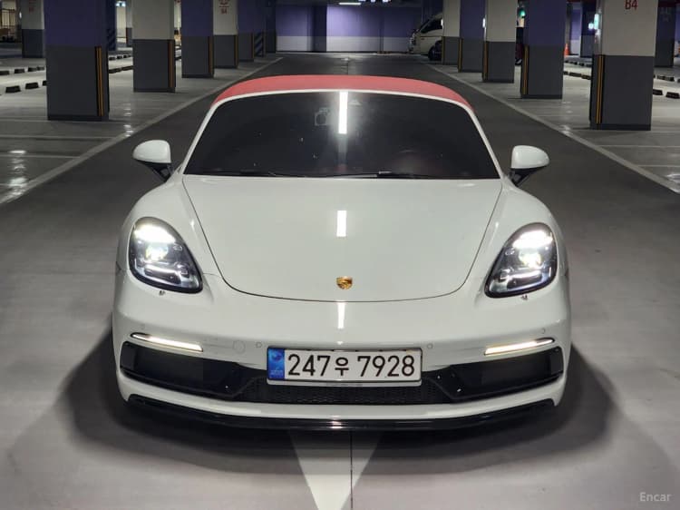 718 Boxster