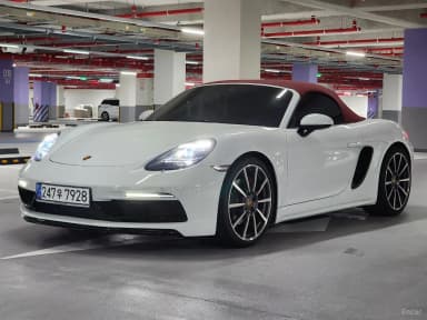 718 Boxster