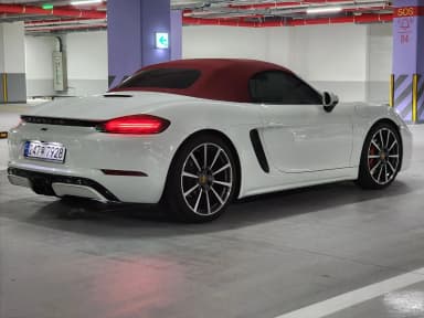 718 Boxster