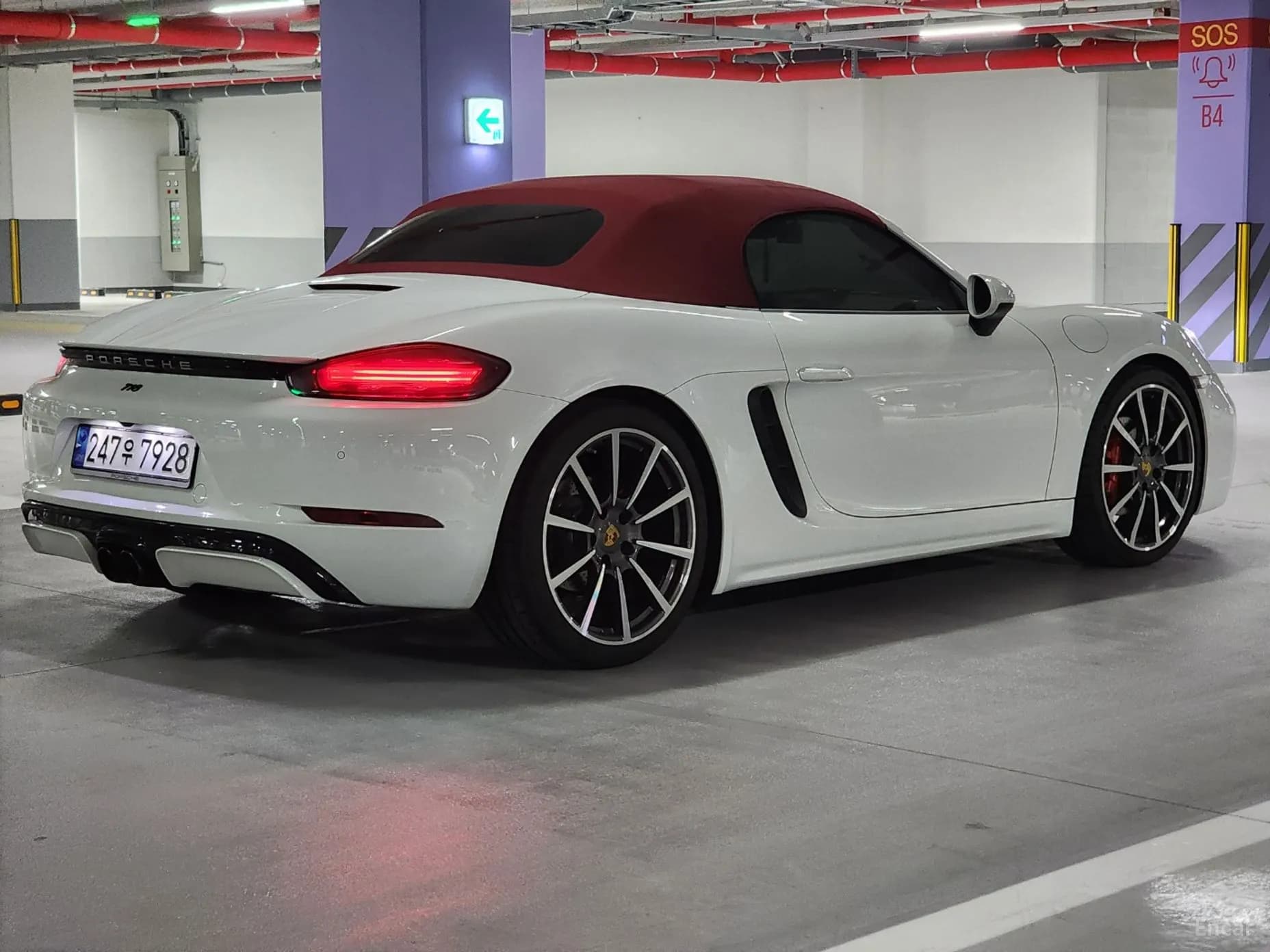 718 Boxster