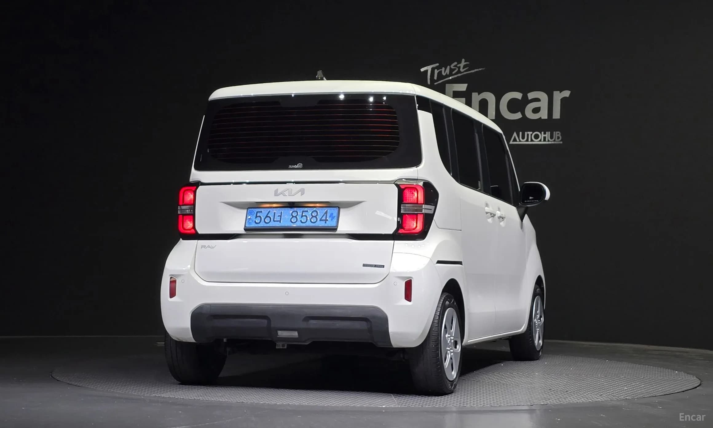 The New Kia Ray EV