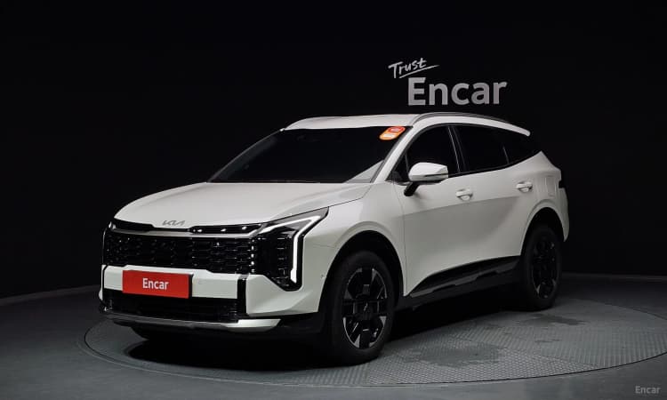 Sportage 5th Generation Hybrid