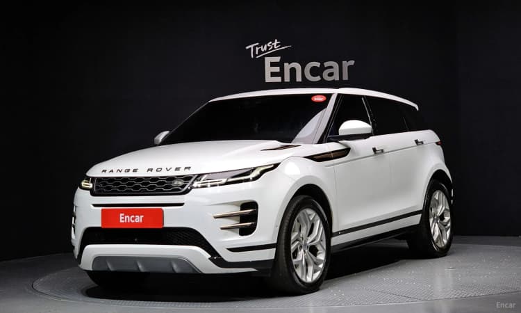 Range Rover Evoque 2nd Generation