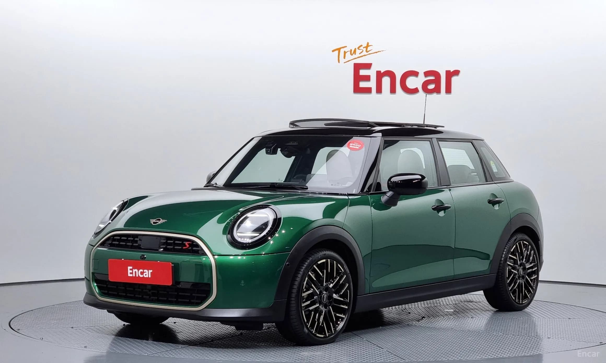 Cooper S 4th generation